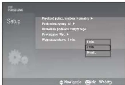 SAMSUNG LE46B550A5WXZG - Wygaszacz ekranu: - 2
