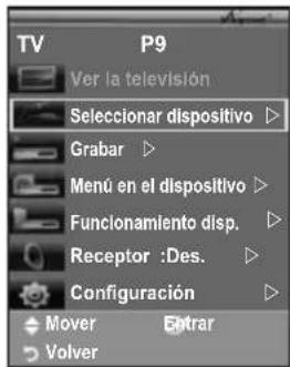 SAMSUNG LE46B550A5WXZG - Búsqueada y cambio de dispositivos Anynet+ - 1