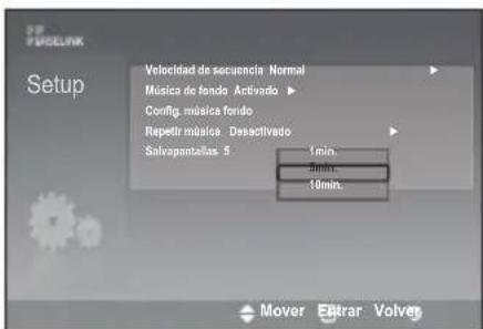 SAMSUNG LE46B550A5WXZG - Salvapantallas: - 5