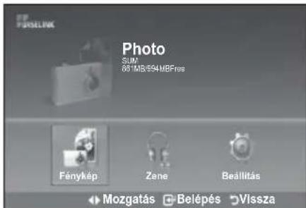SAMSUNG LE46B550A5WXZG - A PHOTO (JPEG) lista használata - 1