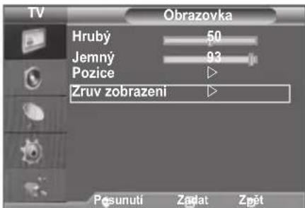 SAMSUNG LE46B550A5WXZG - Zruv zobrazeni - 1