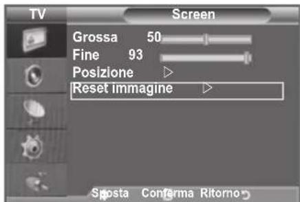 SAMSUNG LE46B550A5WXZG - Reset imagine - 1