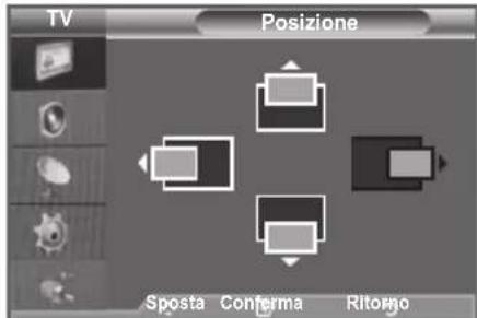 SAMSUNG LE46B550A5WXZG - Posizione - 1