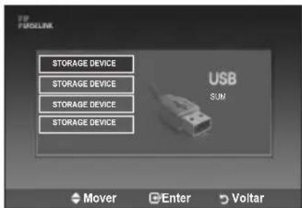 SAMSUNG LE46B550A5WXZG - Utilizar o menu WISELINK - 2