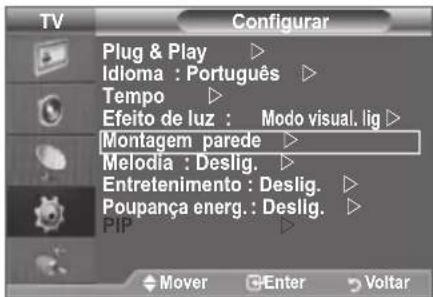 SAMSUNG LE46B550A5WXZG - Aceder ao menu - 1
