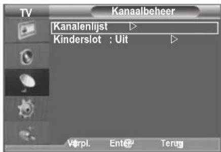SAMSUNG LE46B550A5WXZG - Kanalen toevoegen of vergrendelen - 2