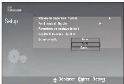 SAMSUNG LE46B550A5WXZG - Écran de veille: - 1