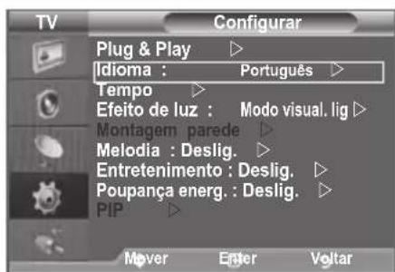 SAMSUNG LE46B550A5WXZG - Selección o idioma - 1