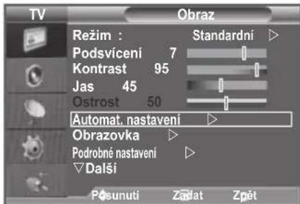 SAMSUNG LE46B550A5WXZG - Snadné nastavení - 1