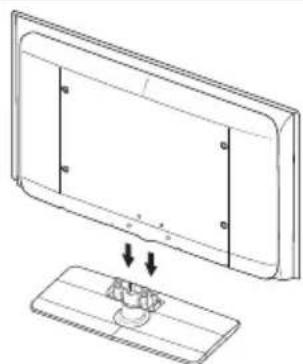 SAMSUNG LE46B550A5WXZG - Instalace stojanu - 1
