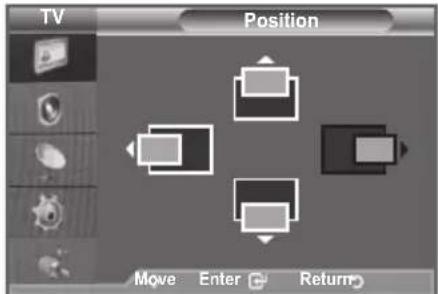 SAMSUNG LE46B550A5WXZG - Position - 2
