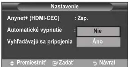 SAMSUNG LE46B550A5WXZG - Co je systém Anynet+? - 1
