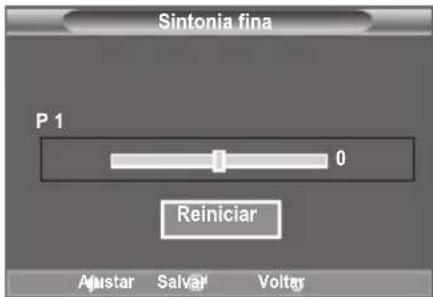 SAMSUNG LE46B550A5WXZG - Sintonização finala da receção de canais - 2