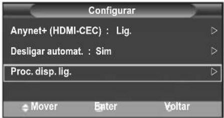 SAMSUNG LE46B550A5WXZG - Procurar e Alternar entre dispositivos Anynet+ - 2