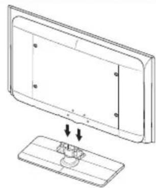 SAMSUNG LE46B550A5WXZG - Installazione del supporto - 1