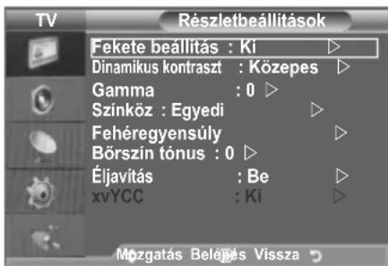 SAMSUNG LE46B550A5WXZG - Beallithatja a szemenek legkelameseabb szintonust is. - 2