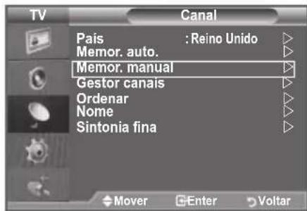 SAMSUNG LE46B550A5WXZG - >Modo Canal - 1