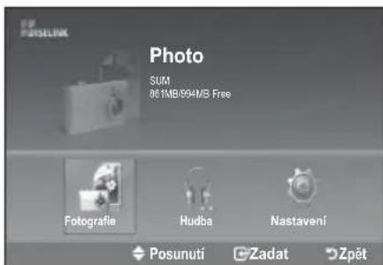SAMSUNG LE46B550A5WXZG - Používáni nabídky WISELINK - 4