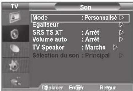 SAMSUNG LE46B550A5WXZG - Fonctions audio - 1