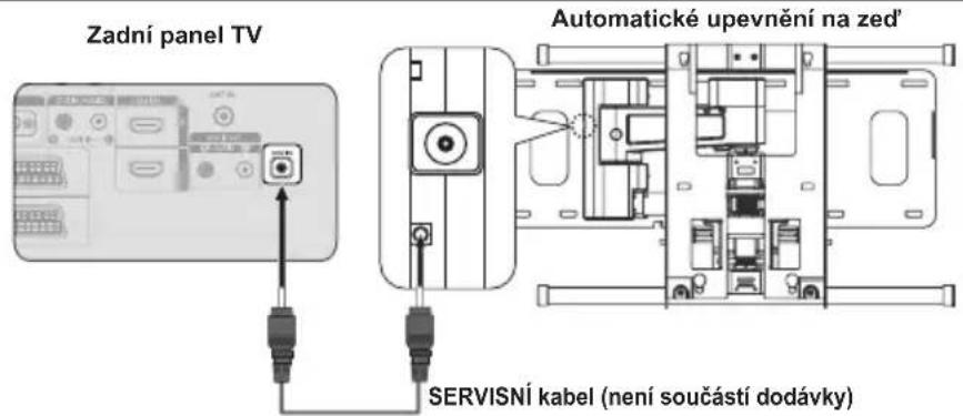 SAMSUNG LE46B550A5WXZG - Automatický nástěnný držák (prodáva se samostatné) - 1