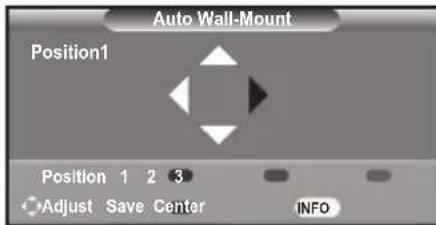 SAMSUNG LE46B550A5WXZG - Moving to the remembered position - 1