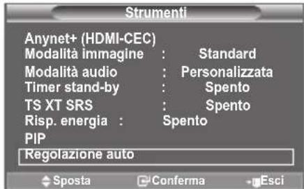 SAMSUNG LE46B550A5WXZG - Impostazioni rapide - 2