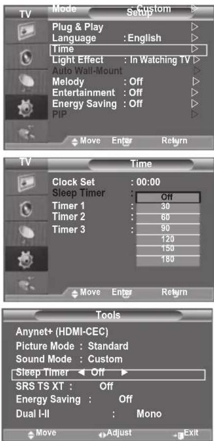 SAMSUNG LE46B550A5WXZG - Easy Setting - 1