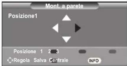 SAMSUNG LE46B550A5WXZG - Spostamento sulla posizione memorizzata - 1