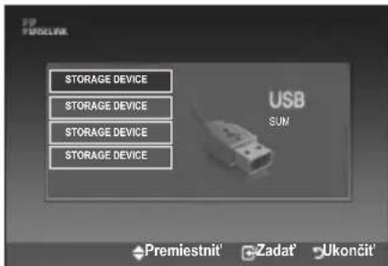 SAMSUNG LE46B550A5WXZG - Použivanie menu funkcie WISELINK - 3