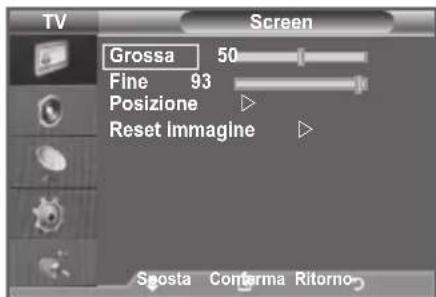 SAMSUNG LE46B550A5WXZG - Grossa/Fine - 1