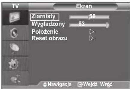 SAMSUNG LE46B550A5WXZG - Ziarnisty/Wygladzony - 1