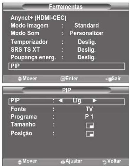 SAMSUNG LE46B550A5WXZG - Configuração Fácil - 1