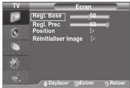 SAMSUNG LE46B550A5WXZG - Réinitialiser image - 1