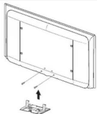 SAMSUNG LE46B550A5WXZG - Instalace sady pro upevnéni na zed' - 1