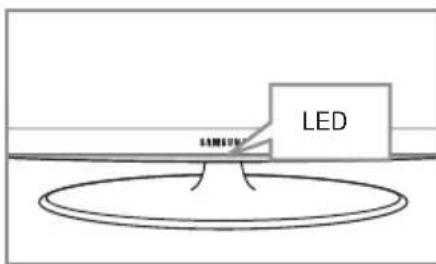 SAMSUNG LE46B550A5WXZG - Configuración del efecto de luz (según el modelos) - 2