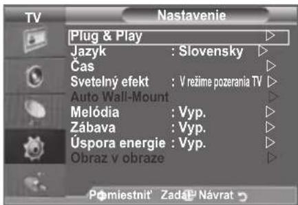SAMSUNG LE46B550A5WXZG - Ak chcete obnovit' nastavenie tejto funkcie... - 1