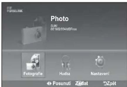 SAMSUNG LE46B550A5WXZG - Používáníseznamu PHOTO (JPEG) - 1