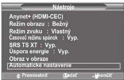 SAMSUNG LE46B550A5WXZG - Jednoduché nastavenie - 3