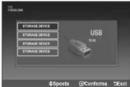 SAMSUNG LE46B550A5WXZG - Utilizzato del menu WISELINK - 2