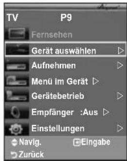 SAMSUNG LE46B550A5WXZG - Suchen von Anynet-Geräten und Umschalten zwischen diesen Geräten - 1