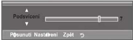 SAMSUNG LE46B550A5WXZG - Uprava vlastniho nastaveni obrazu - 2