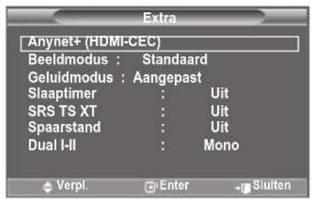 SAMSUNG LE46B550A5WXZG - De functie Anynet+ gebruiken - 1