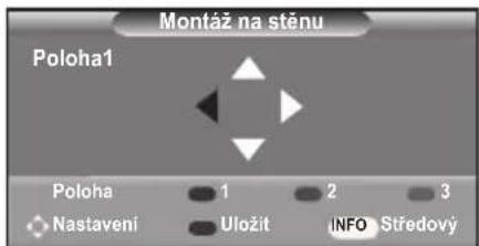 SAMSUNG LE46B550A5WXZG - Zapatatovani polohy - 1