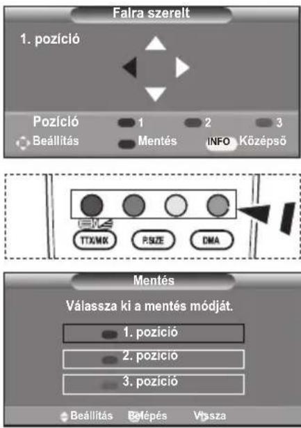 SAMSUNG LE46B550A5WXZG - Belépés a menübe - 2