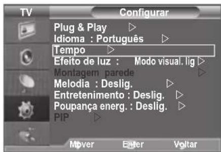 SAMSUNG LE46B550A5WXZG - Ligar e desligar o televisor automaticamente - 1