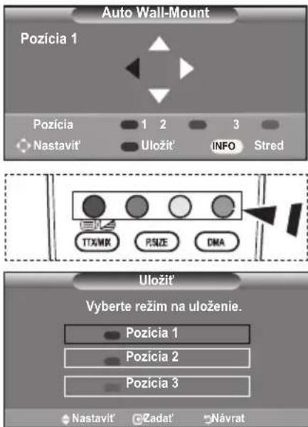 SAMSUNG LE46B550A5WXZG - Zapamātanie pozicie - 1
