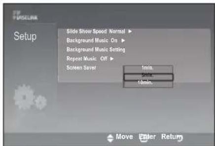 SAMSUNG LE46B550A5WXZG - Screen Saver: - 5