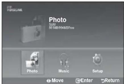 SAMSUNG LE46B550A5WXZG - Uporabaseznama PHOTO (JPEG) - 1