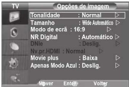 SAMSUNG LE46B550A5WXZG - Tamanho: Wide Automática/16:9/Zoom 16:9/Zoom/4:3/Digitalização prec. - 2