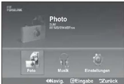 SAMSUNG LE46B550A5WXZG - Verwenden der FOTO (JPEG)-Liste - 1